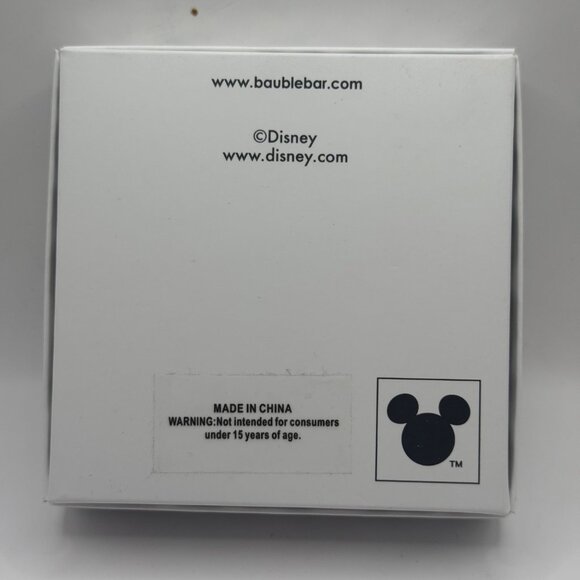Disney BaubleBar Mickey Mouse Earrings With Iridescent Details - Picture 3 of 3